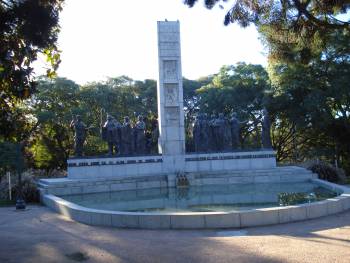 Monumento a Rodó en Montevideo